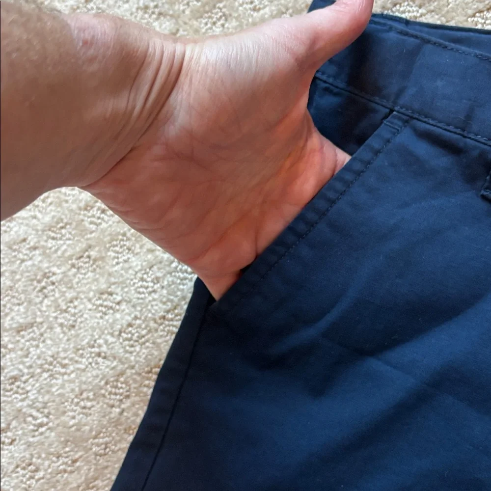 Cat & Jack Boys Dark Blue Uniform Shorts